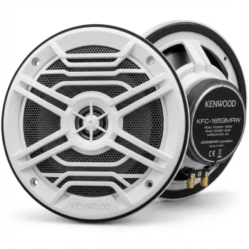 Kenwood KFC-1653MRW autoskaļrunis apaļš 2-virzienu 150 W 1 gab.
