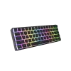 Spēļu tastatūra Genesis THOR 660 G2 — bezvadu (2.4 GHz, Bluetooth) un vadu kompakts izkārtojums