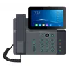Fanvil V67 IP video telefons, melns, 20 līnijas, LCD, Wi-Fi