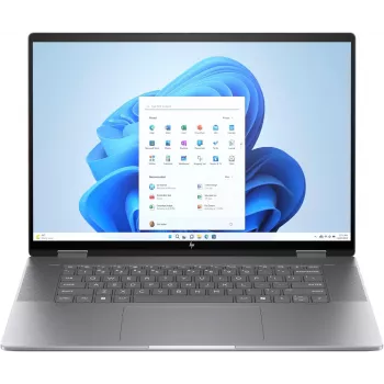 HP ENVY x360 16-ad0654ng 2-in-1, 16 collu 2K skārienekrāns, Ryzen 5 8640HS, 16GB, 512GB, DE tastatūra