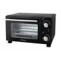 Mini krāsns ESPERANZA EKO007N, 10 L, 800 W, melna, max 250°C, mehāniskais taimeris 30 min