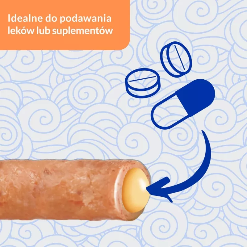 INABA Churu Rolls Chicken recipe wraps Tuna with scallop recipe - kaķu gardumi - 4x10 g