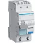 HAGER RCBO Slēdzis 1P+N 6kA B-10A 30mA ADS910D
