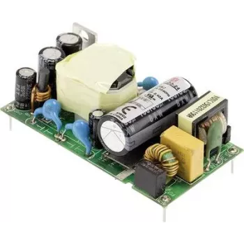 Strāvas adapteris/invertors Mean Well MFM-30-12, 30 W, 12 V izeja, 80–264 V ieeja, RoHS, 35×65.5×23 mm