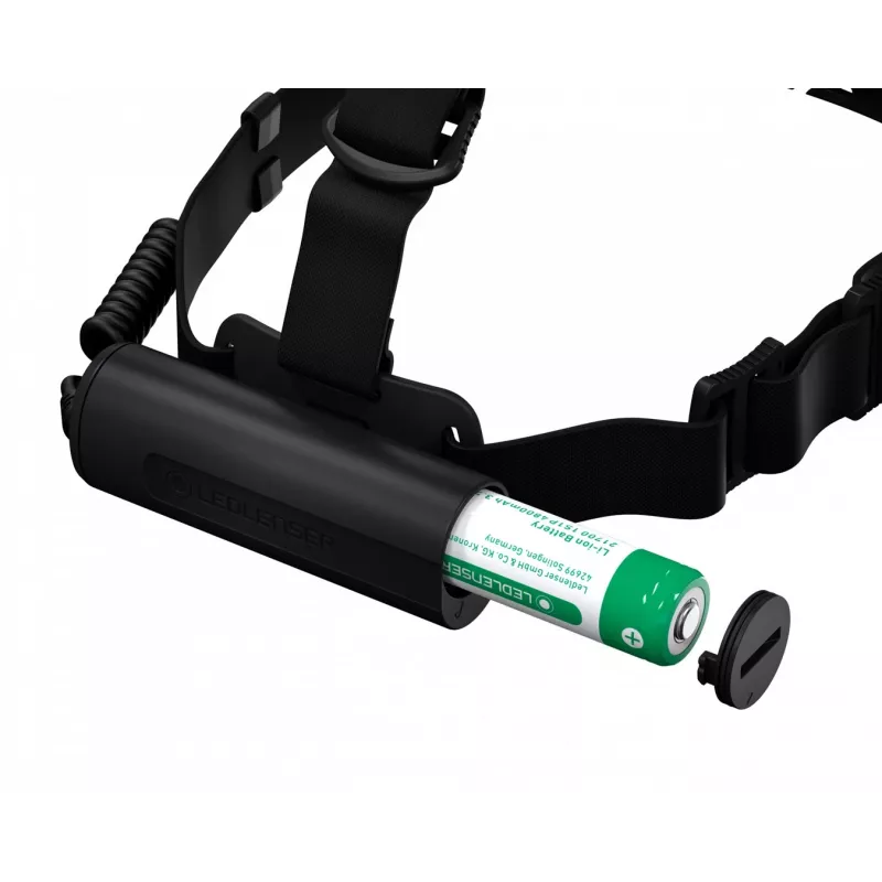 Ledlenser H7R Core Black Galvaslampa LED