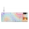 SteelSeries Apex Pro TKL Gen 3 tastatūra spēlētājiem, USB, ASV angļu izkārtojums, balta