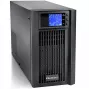 UPS QOLTEC Pure Sine Wave 2kVA 1600W ar AVR un LCD displeju