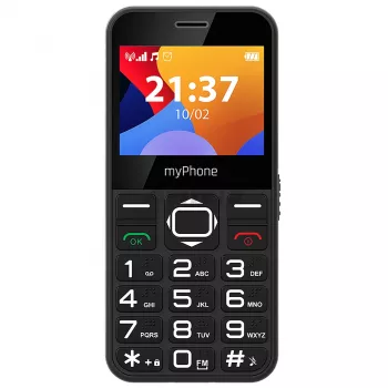 Mobilais telefons MyPhone HALO 3 Melns, 6.3 collas