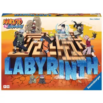 Galda spēle Naruto Shippuden Labirints