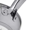 Universālā panna Tefal Intuition B8170644, apaļa, 28 cm, melna, bez PFOA