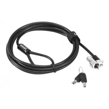 Lenovo 4XE1B81917 kabeļa slēdzene Melna 1.8 m