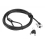 Lenovo 4XE1B81917 kabeļa slēdzene Melna 1.8 m