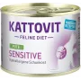 KATTOVIT Sensitive Turkey - slapjā barība kaķiem - 185g