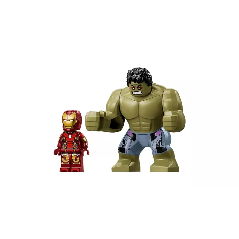 LEGO MARVEL 76343 Episkā cīņa: Hulkbuster pret Hulku