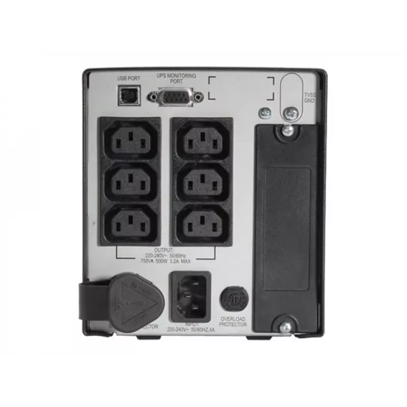 APC Smart UPS 750VA 230V USB ar UL apstiprinājumu