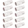 Adapteris IEC ligzda uz F ligzdu ShiverPeaks 85324-SET10, 10 gab. komplekts