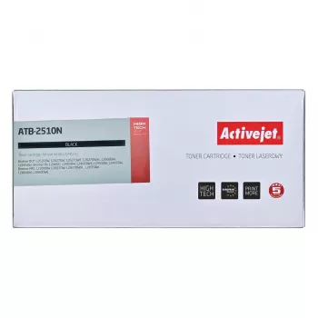 Activejet ATB-2510N Toner (aizstāj Brother TN2510; Supreme; 1200 lpp; melns)