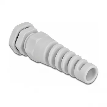 Kabeļa blīvslēgs DeLOCK 60342 Pelēks Plastmasa 1 gab.