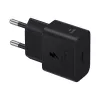 Samsung EP-T2510 universāls melns USB ātrās uzlādes lādētājs iekštelpām