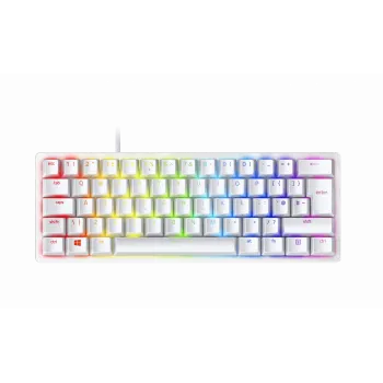 Kompakts spēļu taustiņu bloks Razer Huntsman Mini 60% vadu RGB LED Red Switch
