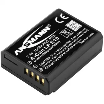 Ansmann A-Can LP-E10 Litija-Jonu Akumulators 1000 mAh