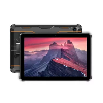 Oukitel RT9 10.1 inch 6/256GB oranžs izturīgs planšetdators ar 11000 mAh akumulatoru