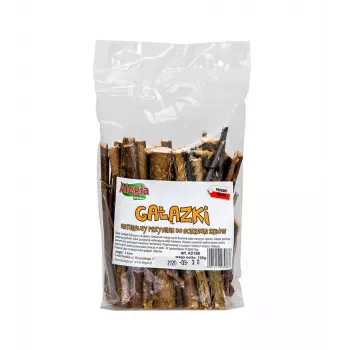Alegia Rodent Treat Twigs 100 g – augu garšas kārumu nūjiņas mazajiem grauzējiem, bez cukura un lipekļa