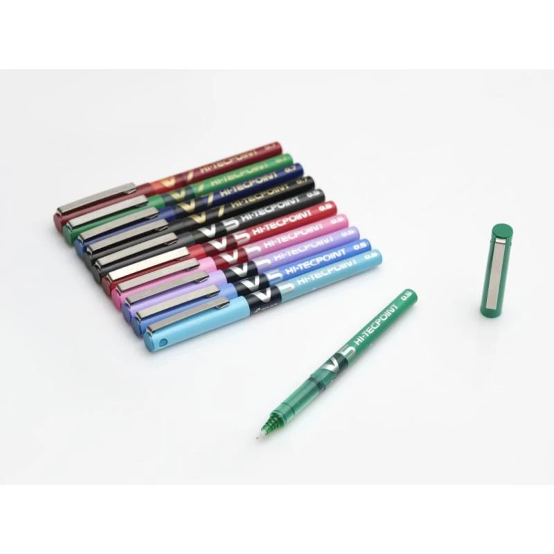 Pilot V5 HiTec Blue 0.5 mm 12 gab.