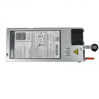 DELL 450-AEBM barošanas bloks 495 W Pelēks