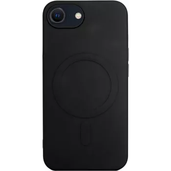 Aizsargmaciņš jt berlin Pankow Soft MagSafe Apple iPhone 16e — melns