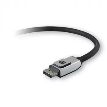 Belkin DisplayPort kabelis F2CD000B06-E 1,8 m Melns
