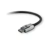 Belkin F2CD000B06-E DisplayPort 1.2 kabelis ar fiksatoriem, M/M, 4K, 1,8 m (6 pēdas)