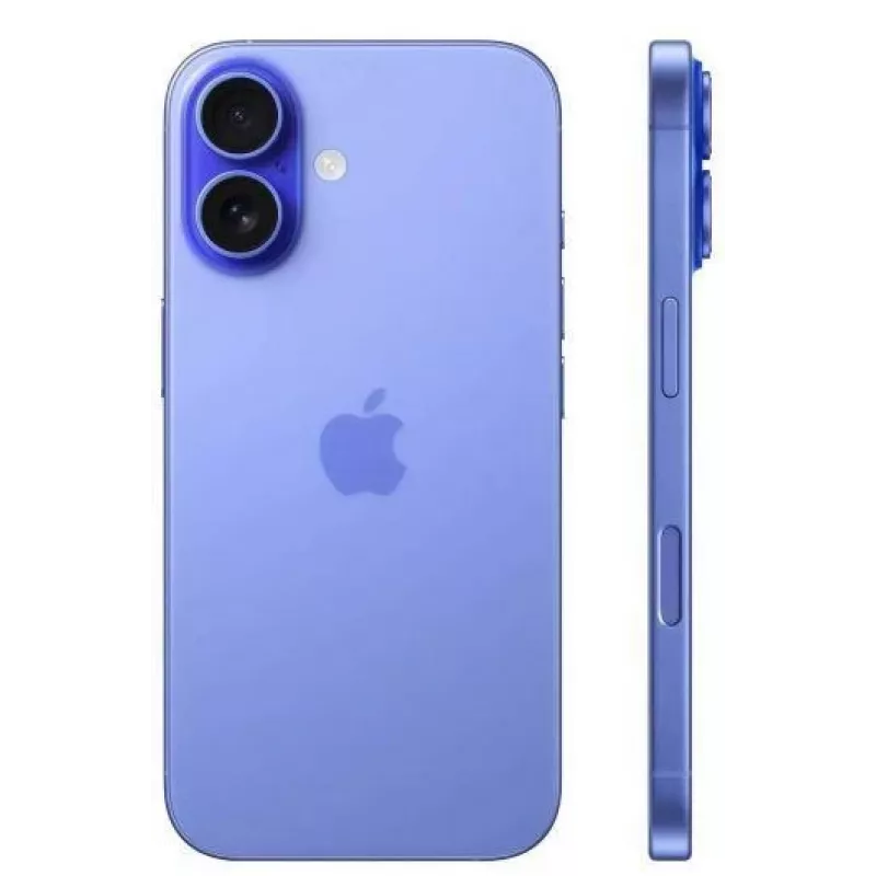 Apple iPhone 16 Plus 6,7 collu 128GB Zils