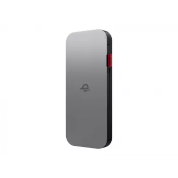 Lenovo 40ALLG1WWW ārējais akumulators Litija-jonu 10000 mAh Bezvadu uzlāde Melns