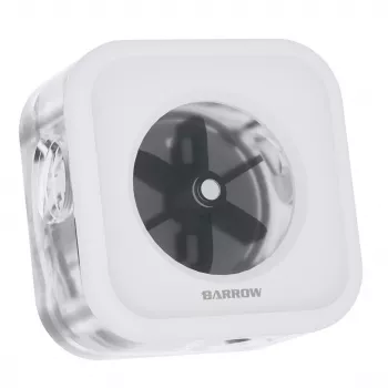Barrow SLFV2-RGB W ARGB balts - šķidruma plūsmas sensors PC dzesēšanas lokiem