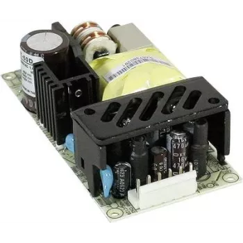 Barošanas adapteris/invertors Mean Well RPT-60A — 60 W, 5 V izeja, 90–264 V ieeja, RoHS, 50.8×101.6×29 mm