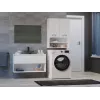 Topeshop POLA MINI DK balts vannas istabas skapītis Balts