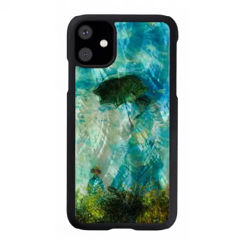 iKins aizsargmaciņa iPhone 11 — Black Camille dizains