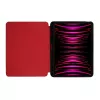 Crong FlexFolio CRG-FXF-IPD112-RED atverams futrālis iPad Air 11 M3 (2025)/M2 (2024), iPad Air 10.9 (5-4 gen.), iPad Pro 11 (2022-2021), 27,7 cm (10,9″), ar Apple Pencil vietu, sarkanā krāsā