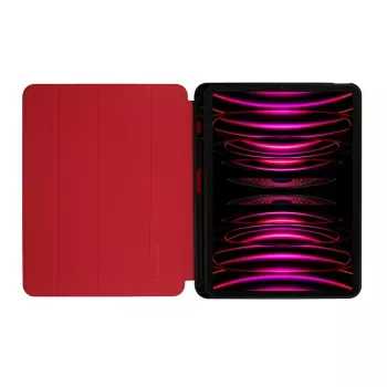 Folio Maciņš Crong Flexfolio 27.7 cm (10.9 collu) iPad 11 Pro Air Sarkanā krāsā
