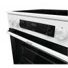 GORENJE GECS6C70WC Brīvi stāvoša elektriskā plīts ar keramikas virsmu