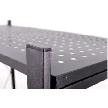 Dārza instrumentu plaukts Top e shop Rack FS004 — brīvi stāvošs, cinkots tērauds, 720×340×1270 mm, 50 kg