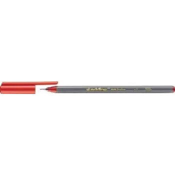 Finelainer pildspalva Edding 55 Fine Red – sarkana tinti, smalks gals, 1 gab.