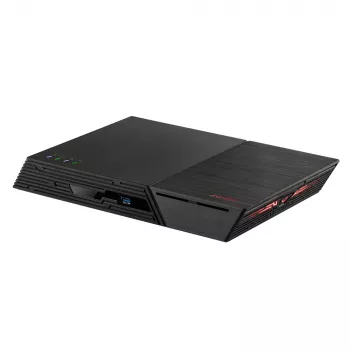 Asustor FS6712X NAS/storage server kompakts Intel® Celeron® N5105 4 GB DDR4 0 TB Melns