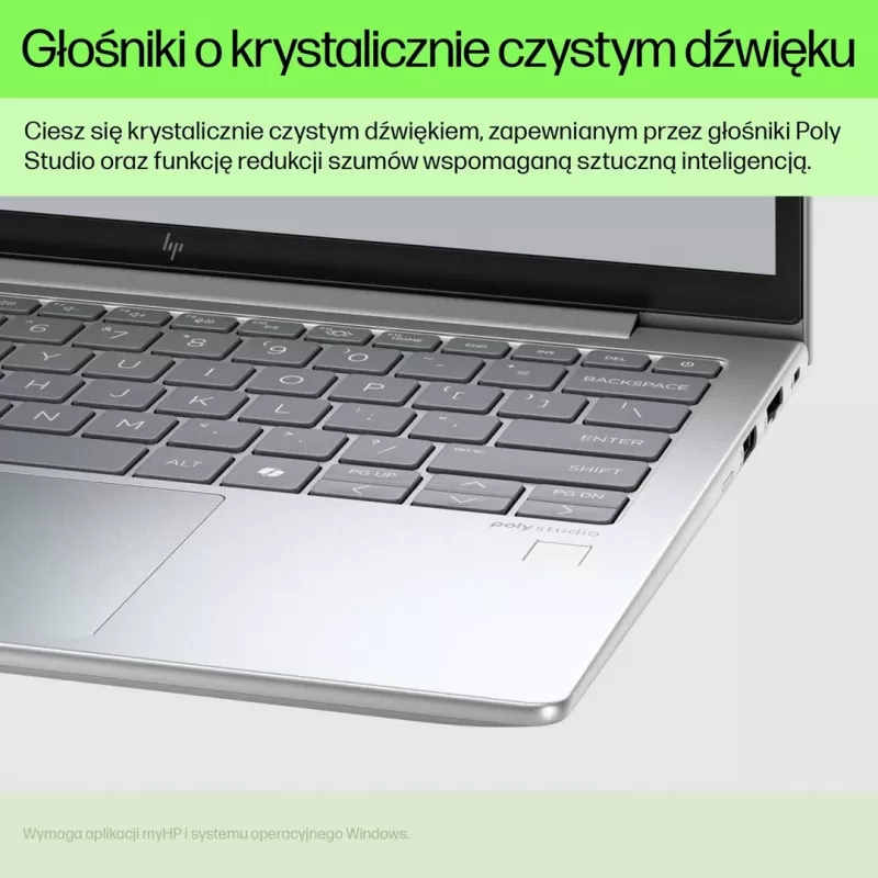 Piezīmjdators HP EliteBook 640 G11 U5-135U 14 collu WUXGA IPS 512GB SSD 16GB DDR5 Wi‑Fi 6E Windows 11 Pro