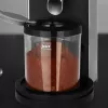 Kafijas dzirnaviņas GASTROBACK Design Pro Touch 30 — konusveida dzirnakmeņi, 300 g tvertne, 150 W, melna/caurspīdīga