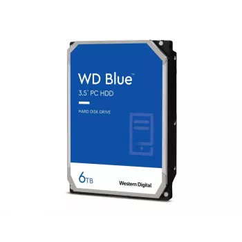 HDD Western Digital Blue 6 TB 3.5 collis 5400 RPM WD60EZAX