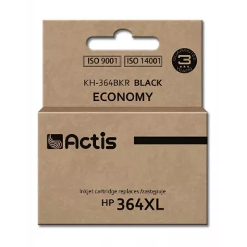 Kasetne ACTIS KH-364BKR saderīga HP 364XL Melna, 20 ml pigments, Standarta ražība, 550 lapas