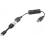 USB 2.0 A – Apple Lightning kabelis Renkforce RF3346622, 0,30 m, melns