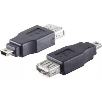 ShiverPeaks BS77051 USB A uz Mini USB B dzimuma mainītājs